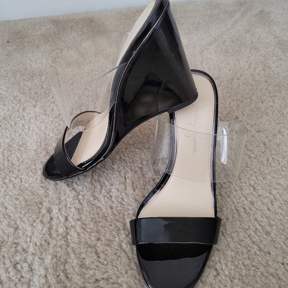 Jessica Simpson wedge